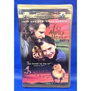 Fly Away Home VHS Classic Family Film Jeff Daniels Anna Paquin